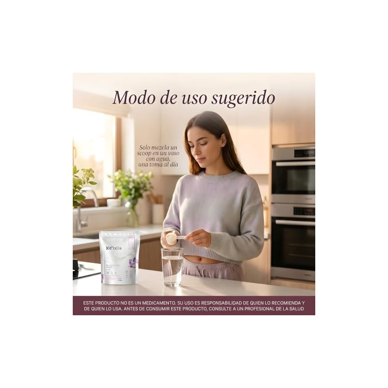 Ke?tela Myo Inositol & D-chiro Inositol 40:1 Sabor Taro 240g