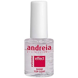 Andreia Professional Extreme Effect Shine Top Coat - For Shine Effect Nails - 10.5ml