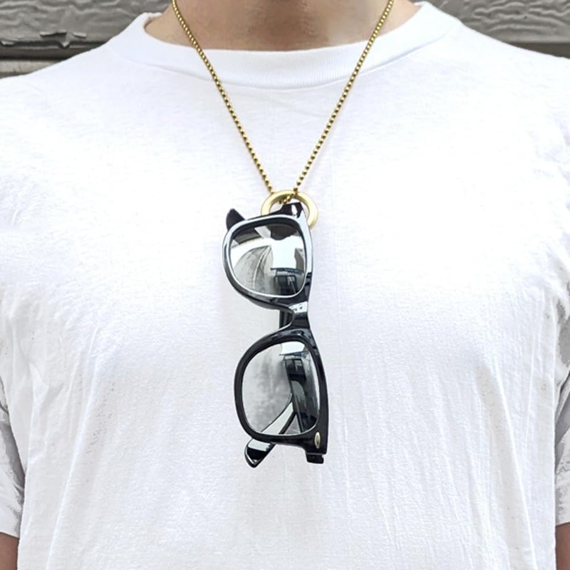 SPEED ADDICT SUNGLASS HOLDER (Casting) Solid Brass, Black