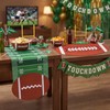 2 Pcs 18.5 x 71 in Football Court Table Runner