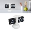 European Style Retro Digital Flip Down Clock 304 Stainless Steel