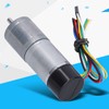 DC Geared Motor with Encoder Speed Measuring Signal Feedback Smart