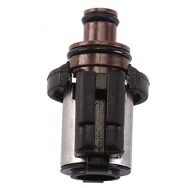 TR580 TR690 Torque Converter Lock-up solenoid Compatible with Subaru Lineartronic CVT 31825AA050 31825AA051 31825AA052 (Brown Solenoid)