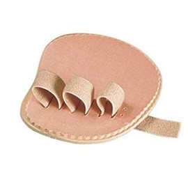 PediFix Triple Toe Budin Splint Straightener, Left