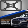 No Drill Front License Frame Compatible with Mazda CX-5 |