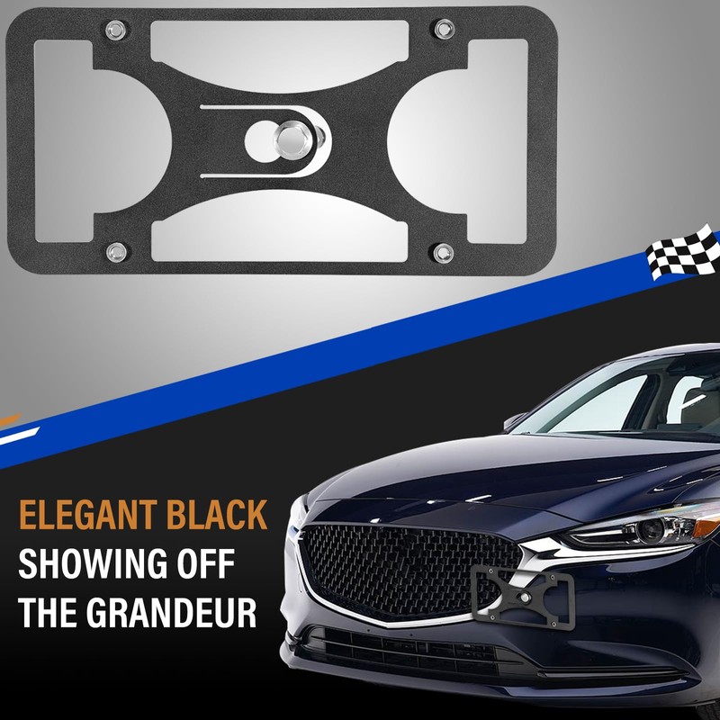 No Drill Front License Frame Compatible with Mazda CX-5 |