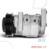 A-Premium Air Conditioner AC Compressor with Clutch Compatible with Dodge