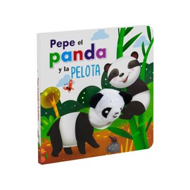 Libro Infantil con Marioneta: Pepe el Panda y la Pelota