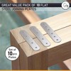 OMIdeas 10 x Connecting Plates (150 x 25 x 2)