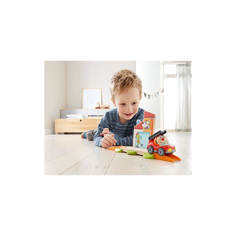 HABA 303834 Kullerbü - Themenset Feuerwehr-Einsatz