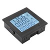 Digital Voltmeter LCD Screen Current Meter DC 6‑200V Volt Monitor