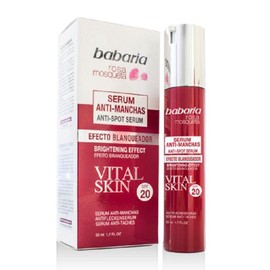 Babaria Rosa Mosqueta Vital Skin Serum Anti Manchas EFECTO Blan Queador SPF50 50 ml