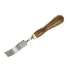 Faithfull FAIWCARV10 Spoon Chisel Carving Chisel 19 mm (3/4 Inch)