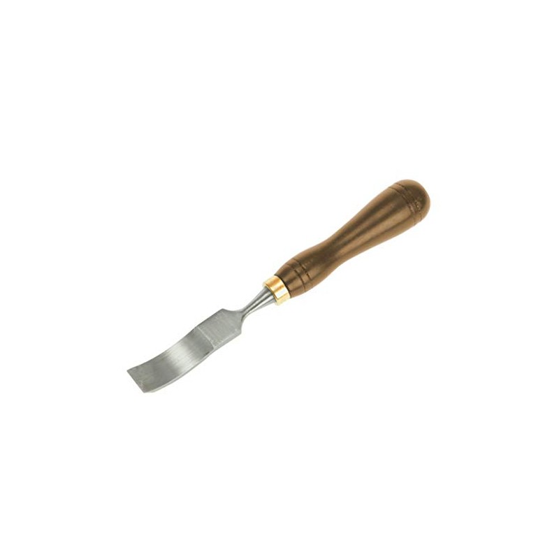 Faithfull FAIWCARV10 Spoon Chisel Carving Chisel 19 mm (3/4 Inch)