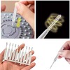 Shower Head Cleaning Tool, Shower Head Cleaning Brush, Anti-Clogging Shower