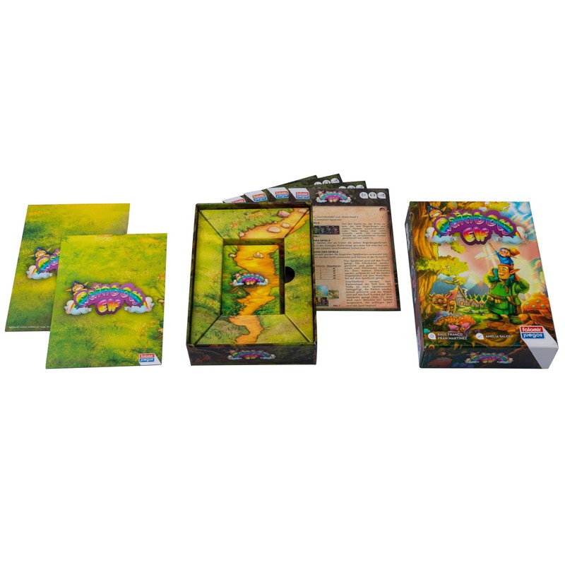 Falomir Rainbow Elf Educational Game to Encourage Observation and Logic