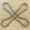 4 PCS Heavy Duty 304 Stainless Steel M8 Spring Snap