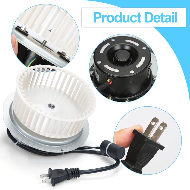 Bathroom Exhaust Fan 0696B000 Motor Replacement for NuTone, 0696b000 Bathroom