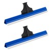 Lanties 2 Pack 16 Inches Epoxy Floor Squeegees Notched Squeegee
