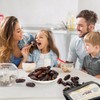 Premium Black Dates, Organic & Unsweetened, Gluten - Free, Vegan,