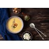 Balwoo [6 P][Made in Korea] Korean Style Soup Spoon 8.5