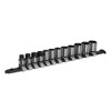 Sealey AK7992 12pc 3/8"Sq Drive Socket Set - Black Series