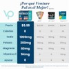 Venture Pal- Paquete de Polvo de Electrolitos Sin Azúcar Alto