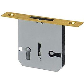 1 x Mortice Deadbolt Lock 668 in 30 mm – 0668 30001