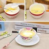Whisking Cream Butter Ceramic Handle Egg Beaters Manual Stainless Steel