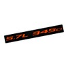 ERPART 5.7L 345ci RED on Black Highly Polished Real Aluminum