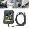 4.3in Industrial Endoscope Dual Lens 1080P 8mm Handheld Inspection Camera