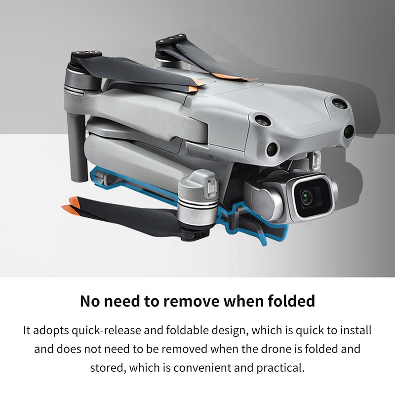 Drone Increase Landing Gear Foldable Heightened Extender Landing Legs for