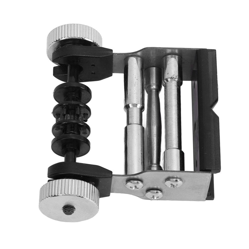 Archery Bowstring Serving Thread Jig Silicone and Metal Buckle Design