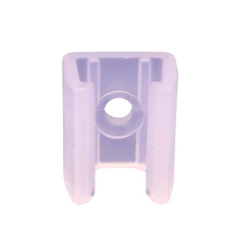 Paquete de 20 Grapas Abrazaderas para Manguera Neónflex 5050 Blister.