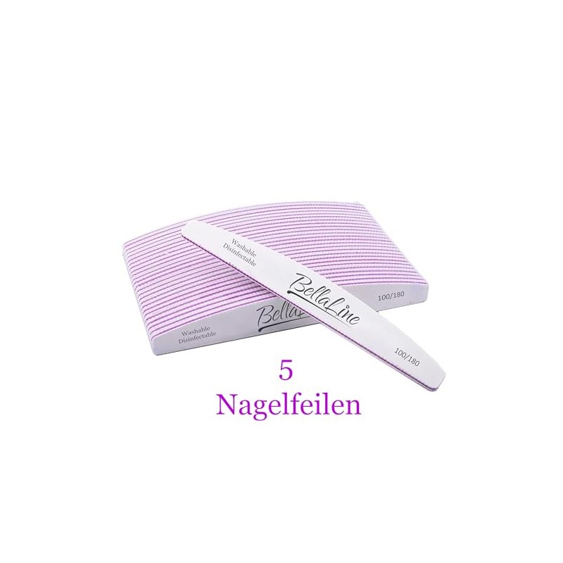 5 Nail Files