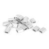uxcell 1/4-inch Wire Rope Aluminum Sleeves Clip Fittings Cable Crimps