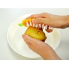 Kokubo Vegetable Brush "Brush Bends to Fit Your Hands and