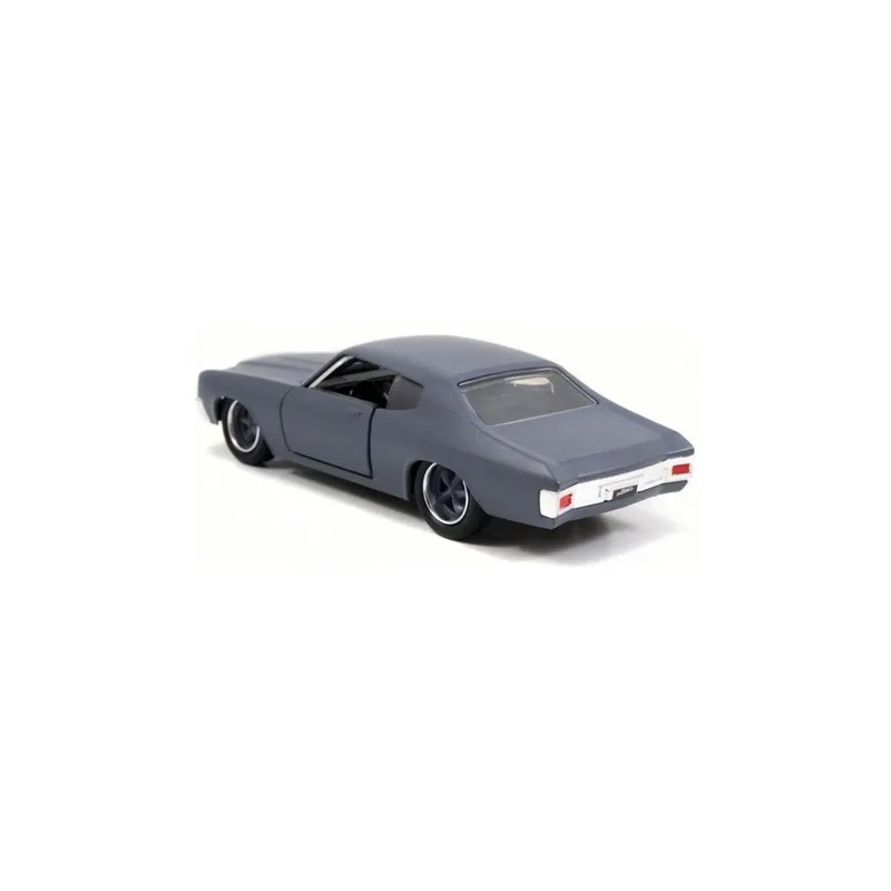 Jada 1:32 Dom's Chevy Chevelle Ss Gris Rapido Y Furioso