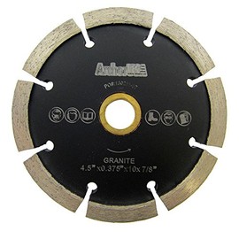 Archer PRO 4-1/2" in. Crack Chaser Diamond Blades for Concrete, Granite and Marble Repair. for use on Angle Grinder.