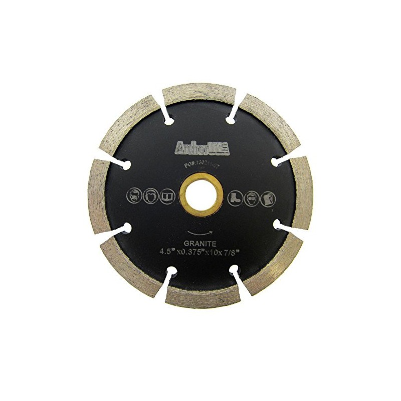 Archer PRO 4-1/2" in. Crack Chaser Diamond Blades for Concrete,