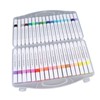 36 Colors Acrylic Paint Marker Pens High Coverage Power Triangular