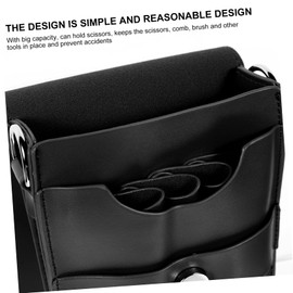 FOMIYES Shoulder Bag Haircut Scissor Fanny Pack Barber Waist Bag for Cosmetologists