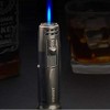 Lighter?Portable Outdoor Emergency Windproof Torch Torch Lighter Baking Barbecue Welding