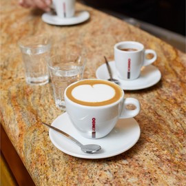 Kimbo Espresso Barista 100% Arabica Coffee Capsules - Single Serve Compatible - Blended and Roasted in Italy - Medium to Dark Roast - 10 Count