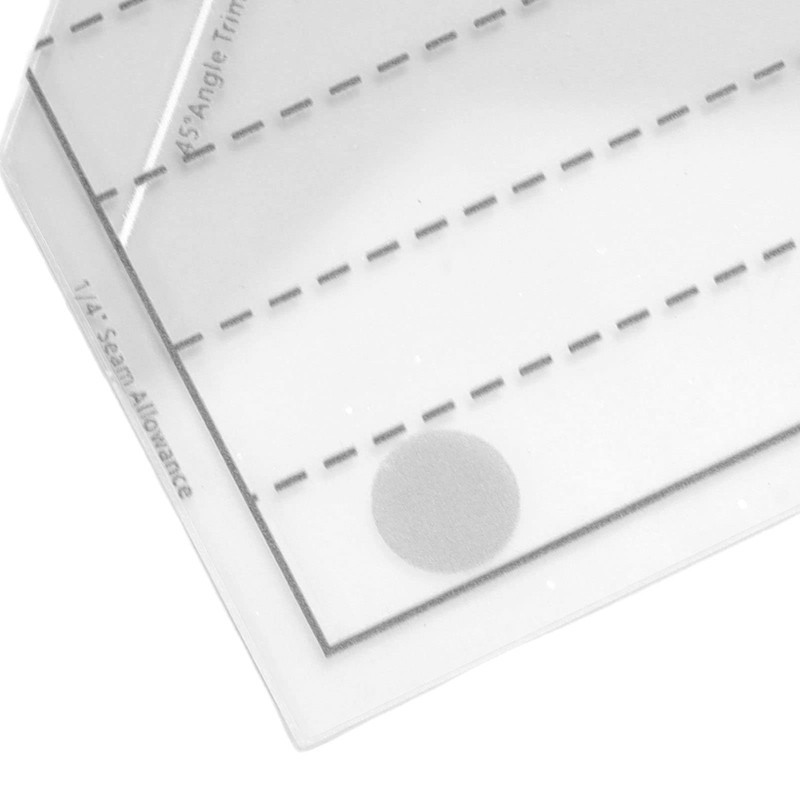 Ids Quilting Ruler, Professional Household Sewing Ruler or Sewing Supplies