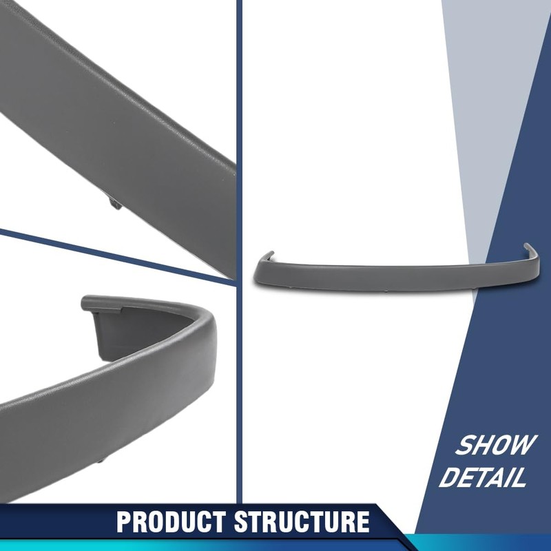 PIT66 Upper Dash Pad Trim Bezel Dashboard Compatible with 1989