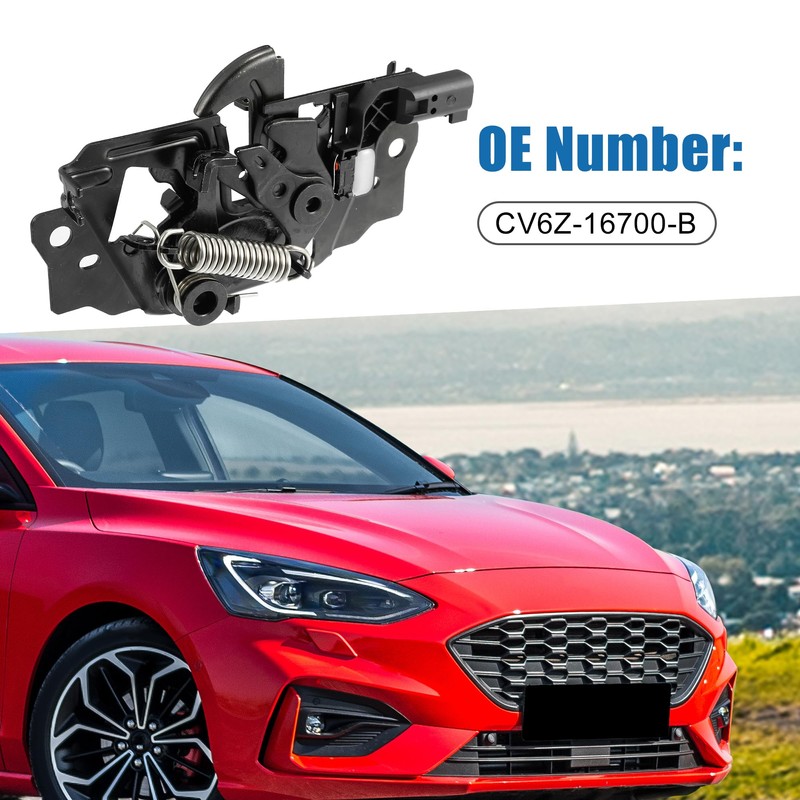 A ABSOPRO Hood Latch Lock CV6Z-16700-B Car Accessory for Ford