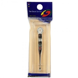 ( ) You can clean your ears comfortably and neatly with traditional patterned silver ear picks. / ( )편안하고 깔끔한 귀 청소 가능해요 전통문양 은귀이개