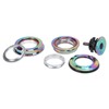 LeBycle Mountain Bike Headset Road Bicycle Double Bearing Headset 28.6x44‑50.6x30mm
