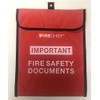 FIRE SAFETY DOCUMENT HOLDER FABRIC COMPLIANT LANDLORD RETAIL HEALTH &